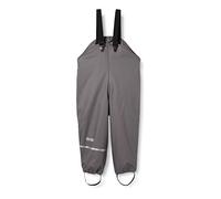 CareTec Unisex Kids Overall - Pu W/O Fleece Rain Trousers, Grey (174), 98 UK