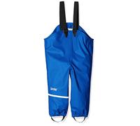 CareTec Unisex Kids Overall - Pu W/O Fleece Rain Trousers, Oceanblue (706), 98 UK