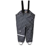 CareTec Unisex Kids Overall - Pu W/O Fleece Rain Trousers, White (100), 128 UK