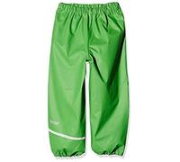 CareTec Unisex Kids Pants - Pu W/O Fleece Rain Trousers, Green (974), 140 UK