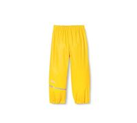 CareTec Unisex Kids Pants - Pu W/O Fleece Rain Trousers, Yellow (324), 140 UK
