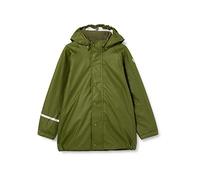 CareTec Unisex Kids - Pu W/O Fleece Rain Jacket, Chive (996), 98 UK