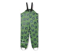 CareTec Kinder Regenlatzhose mit Fleecefutter, Elm Green (906), 74