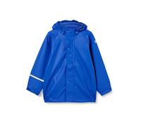 CareTec Unisex Kids Rain - Pu W/O Fleece Waterproof Jacket, Oceanblue (706), 98 UK