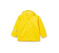 CareTec Unisex Kids Rain - Pu W/O Fleece Waterproof Jacket, Yellow (324), 128 UK