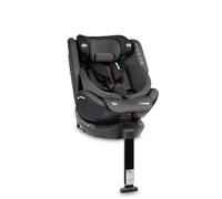 CARETERO Lumi i-Size Child Seat for Children, Booster Seat for Children, 40-150 cm, 12 Years Protection Car Seat, 360° Rotatable, ISOFIX & Support Foot, Ventilated, Memory Foam, Dark Grey