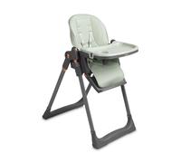 Caretero Vars High Chair, Children's Chair from 6 Months, Adjustable Backrest and Footrest, For Babies and Older Children, Dining Chair, Mint
