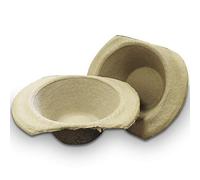 Caretex General Purpose Pulp Disposable Cardboard Bowl - Ideal for Urine Sick Vomit Body Fluid Waste, Size 1000ml | 100 Pack