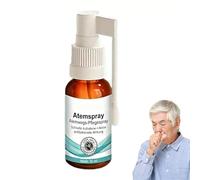 Carewohl Respiratory Support Oral Spray - Advanced Formula with Natural Ingredients, Gentle & Non-Irritating, for Men & Women - 1 Pack
