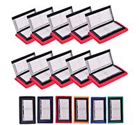 CAREWORX (10 Pack) Wrist Coach Playbook Wristband (Youth or Adult) with Triple Windows-Great for Tackle,Touch,and Flag Football (Red, Youth)