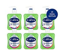 Carex 2 Hour Protection Antibacterial Aloe Vera Hand Wash, Added Natural Moisturisers, Gentle & Protects Hands, Bulk Buy, Pack of 6 x 250ml