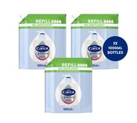Carex 2 Hour Protection Antibacterial Moisture Hand Wash Refills, Liquid Hand Soap Eco Refill for Homes & Businesses, Caring Hand Wash, Bulk Buy, Pac