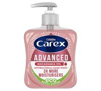 Carex Advanced Care Antibacterial Macadamia Oil Handwash, 6 x 250 ml