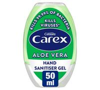 Carex Aloe Vera Anitbacterial Hand Sanitiser Gel 50ml