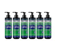 Carex Aloe Vera Antibacterial Hand Gel, 70 Percent Alcohol, Cleans, Cares and Protects, Bulk Buy, Pack of 6 x 1 litre