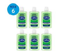 Carex Aloe Vera Antibacterial Hand Gel - Effective Hand Sanitiser (Pack of 6 x 300ml)