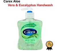 Carex Aloe Vera & Eucalyptus Handwash (250ml)