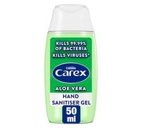 Carex Aloe Vera Hand Sanitiser Gel, 50ml
