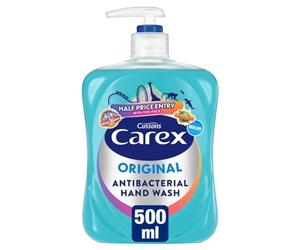 Carex Anti Bacterial Handwash 500ml - PACK (6)