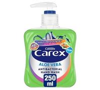 Carex Antibacterial Aloe Vera 250ml - PACK (6)