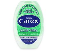 Carex Antibacterial Hand Sanitiser Aloe Vera Gel 50ml