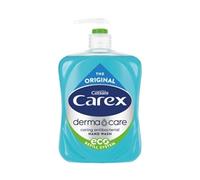 Carex Antibacterial Liquid Hand Wash 500ml Pack of 6 0604256 CPD65560