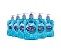 Carex Antibacterial Liquid Hand Wash - Gentle, Kills 99.9% of bacteria, 6 x 500ml