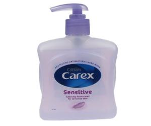 Carex by Cussons Antibacterial Handwash 250ml Sensitive