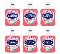 Carex Cherry On Top Anitbacterial Handwash 6x250ml
