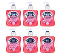 Carex Cherry On Top Antibacterial Handwash 6x250ml, Antibacterial