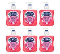 Carex Cherry On Top Antibacterial Handwash 6x250ml, Antibacterial