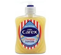 Carex Cinemazing Popcorn Antibacterial Hand Wash - Kills 99.9% of Bacteria & Viruses, Dermatologically Tested Liquid Soap that Cleans, Cares & Protects Hands, 250ml