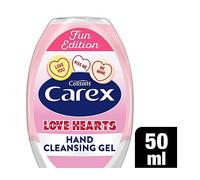 Carex Cleansing Hand Gel Love Hearts 50ml