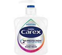 Carex Complete Moisture Hand Soap Antibacterial Liquid White 250 ml