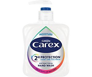 Carex Complete Moisture Hand Soap Antibacterial Liquid White 250 ml