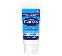 Carex Complete Original Anti Bacterial Hand Sanitiser Gel Pocket Size 50ml