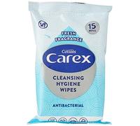 Carex Complete Refreshing Wipes (Pack of 10)