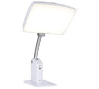 Carex Day-Light Sky Bright Sunlight Therapy Lamp, 10000 LUX Therapy Lamp at 12 Inches, LED Bright White Light with Adjustable Height and Brightness Levels for Mood, White