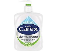Carex Dermacare Hand Soap Antibacterial Liquid White 500 ml