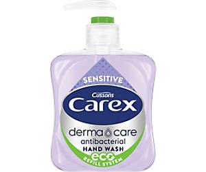 Carex Dermacare Hand Soap Refill Antibacterial Liquid Purple 90775 250 ml