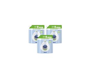 Carex Dermacare Moisture Antibacterial Hand Wash Refill, Eco Hand Soap Refill Pouch for Homes and Businesses, Hand Soap Liquid that Cleans and P