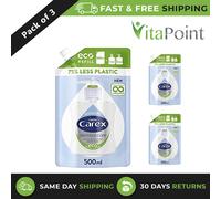 Carex Dermacare Original Antibacterial Handwash Refill 500mlX 3
