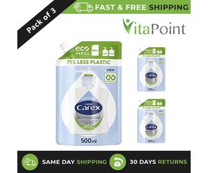 Carex Dermacare Original Antibacterial Handwash Refill 500mlX 3