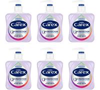 Carex Dermacare Sensitive Antibacterial Hand Wash,Pack of 6 x 250ml