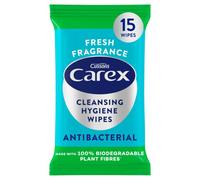 Carex Fresh Anti-Bacterial Biodegradable Hand Wipes
