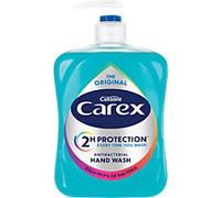 Carex Hand Soap Antibacterial Liquid Blue 500 ml