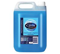 Carex Hand Soap Refill Antibacterial Liquid Blue 5 L