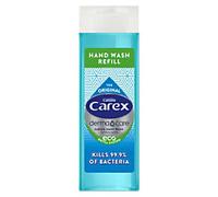 Carex Hand Soap Refill Antibacterial Liquid Blue 604025 250 ml
