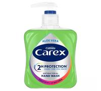 Carex Handwash Aloe Vera 250ml Anti-Bacterial (Pack 6) - 30891