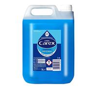 Carex Original Professional Antibacterial Hand Wash - Bulk Buy Eco Refill, Gentle & Effective Liquid Hand Soap (2 X 5L)